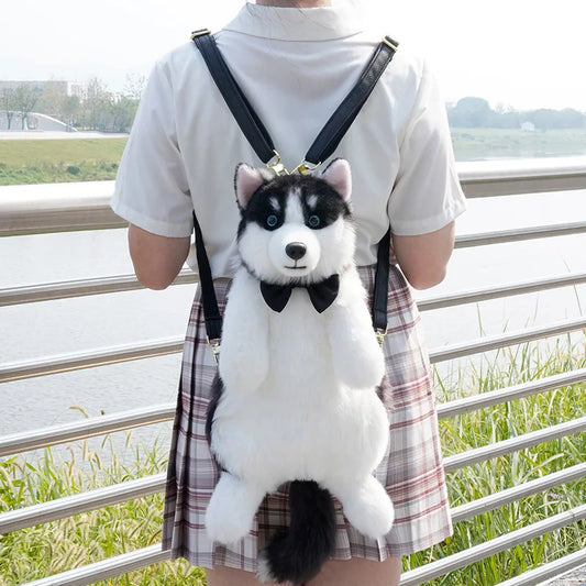 Husky Dog Backpack